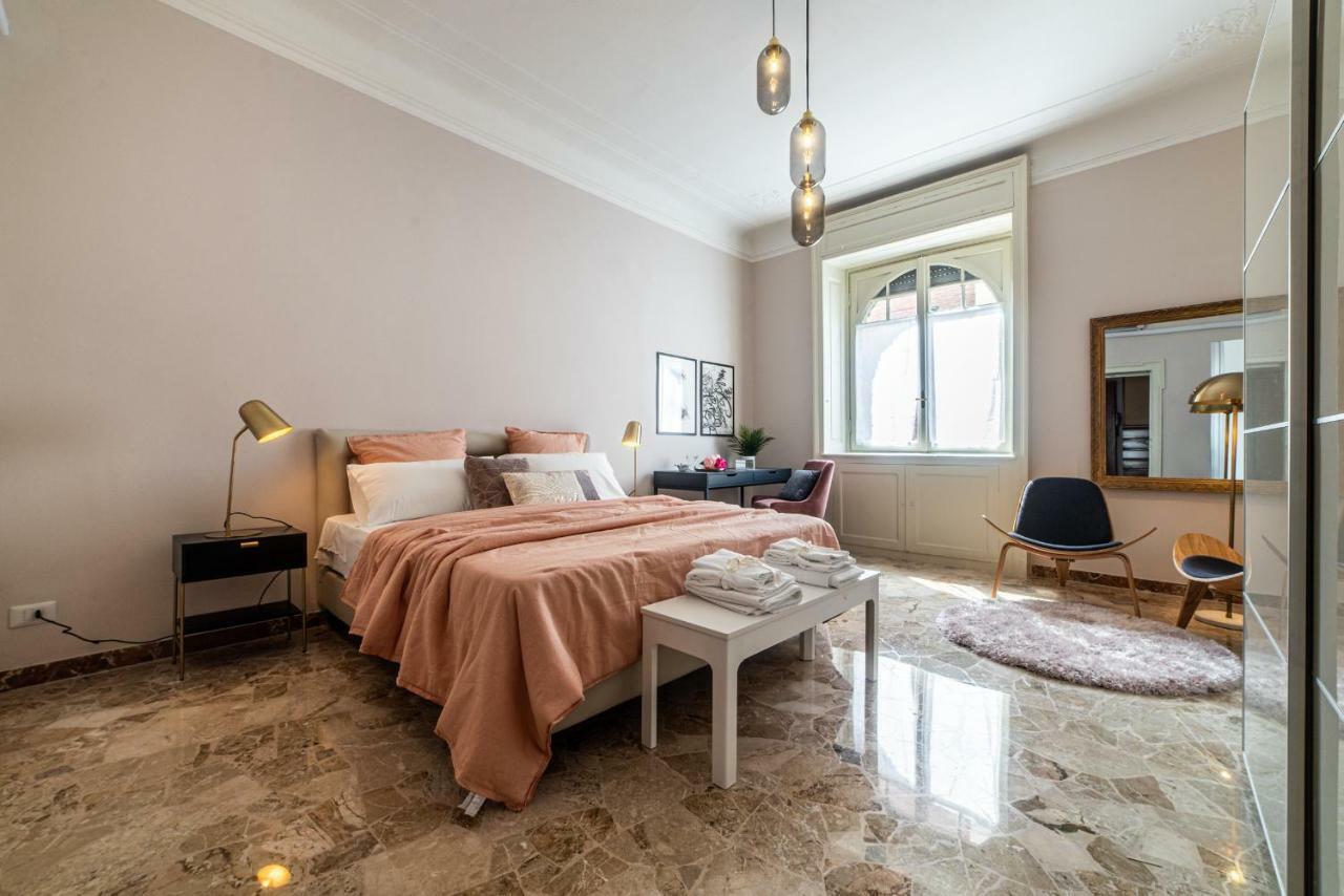 米兰Joivy Sophisticated 3-Bed Flat With Desk公寓 外观 照片