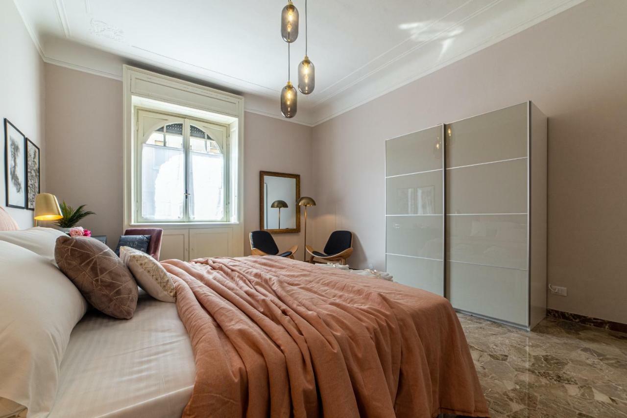 米兰Joivy Sophisticated 3-Bed Flat With Desk公寓 外观 照片