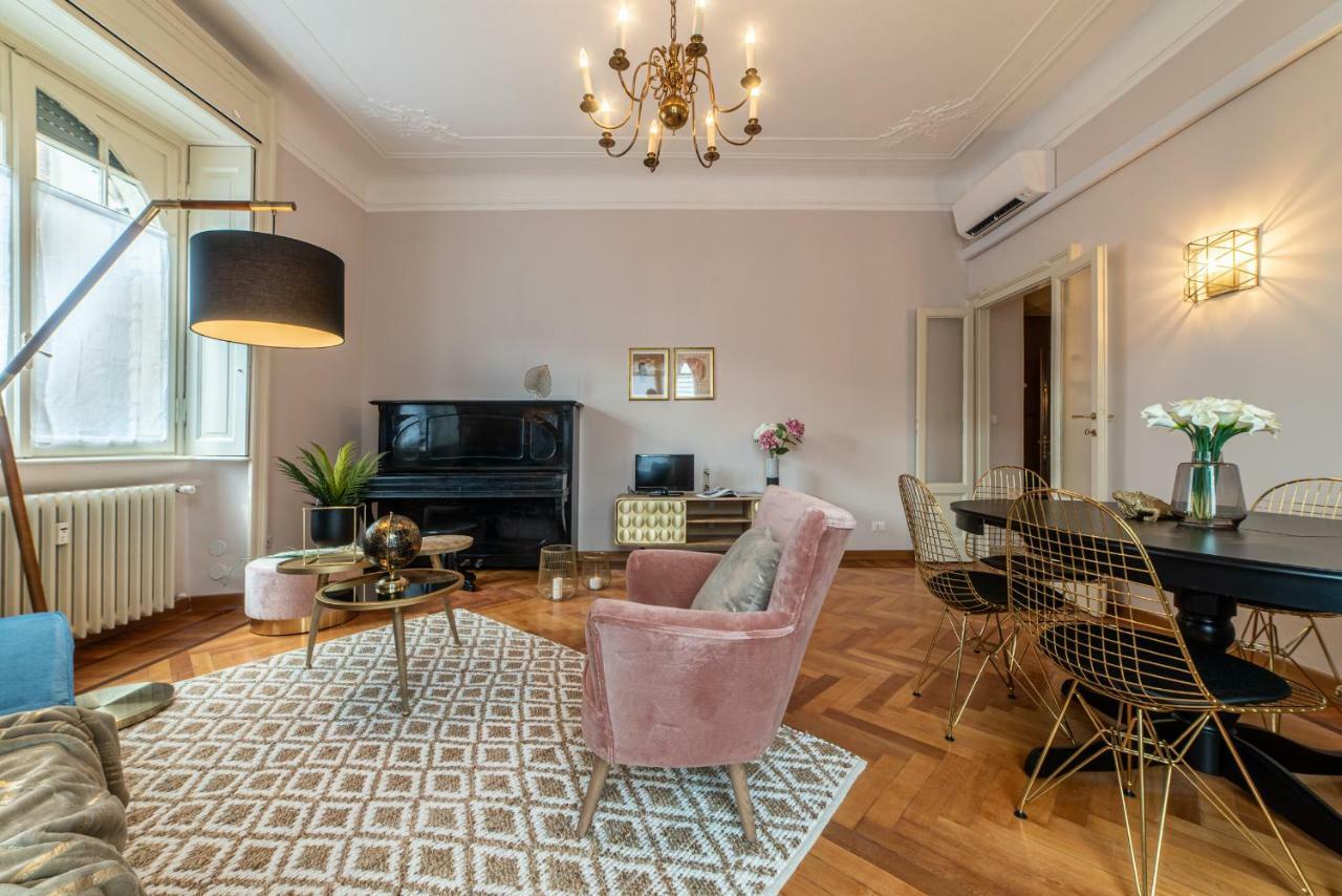 米兰Joivy Sophisticated 3-Bed Flat With Desk公寓 外观 照片