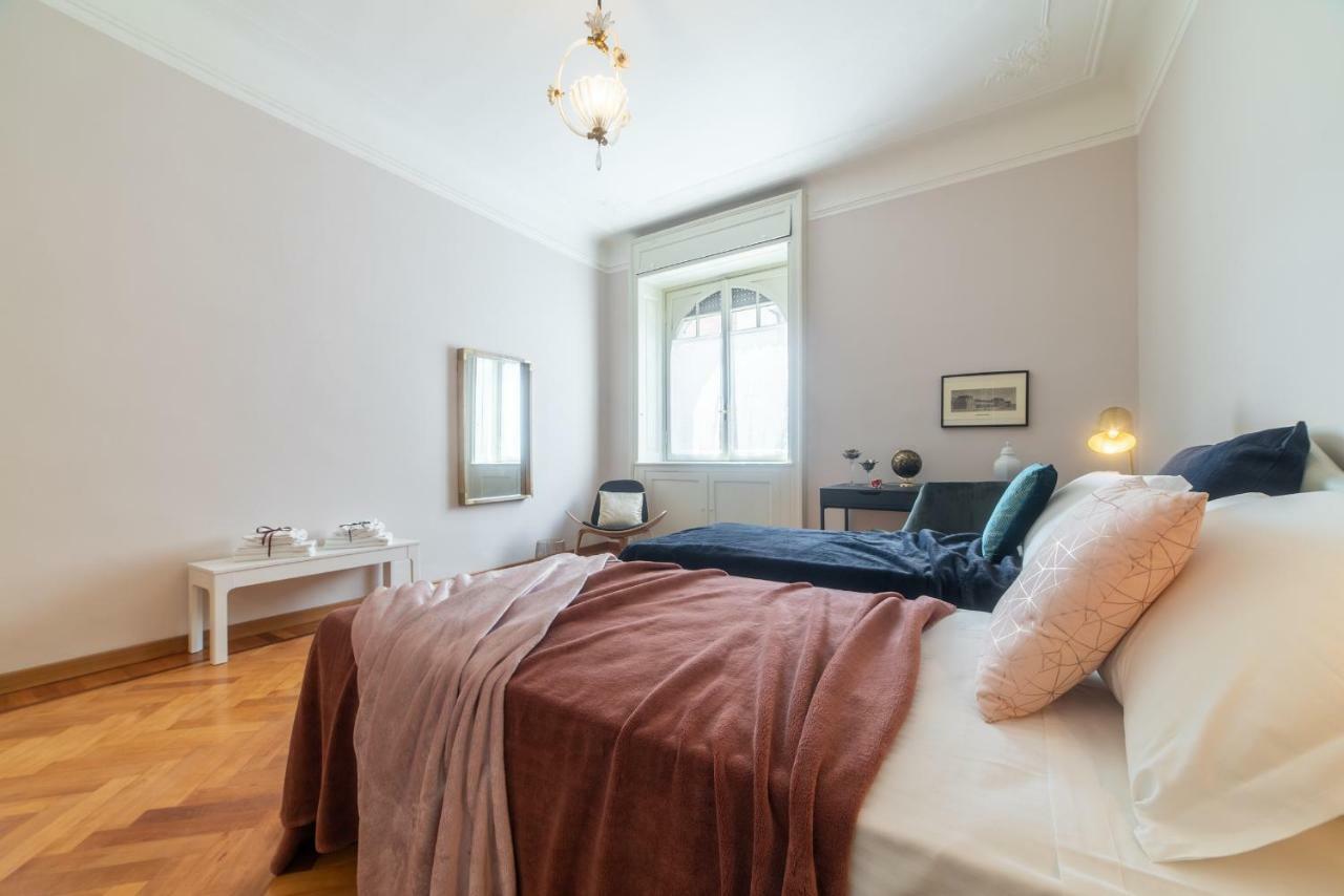 米兰Joivy Sophisticated 3-Bed Flat With Desk公寓 外观 照片