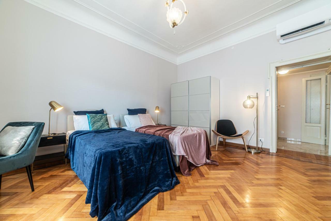 米兰Joivy Sophisticated 3-Bed Flat With Desk公寓 外观 照片