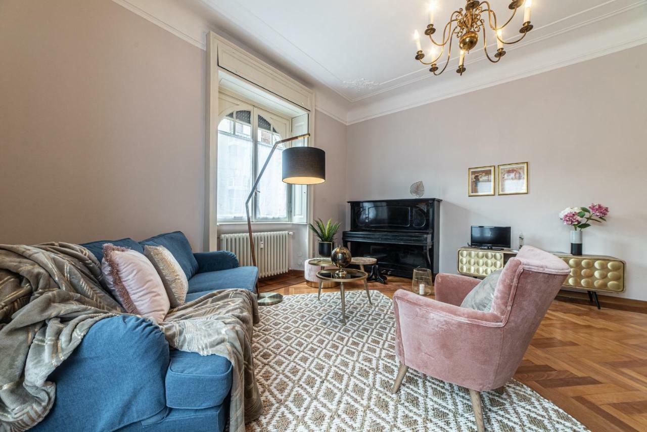 米兰Joivy Sophisticated 3-Bed Flat With Desk公寓 外观 照片