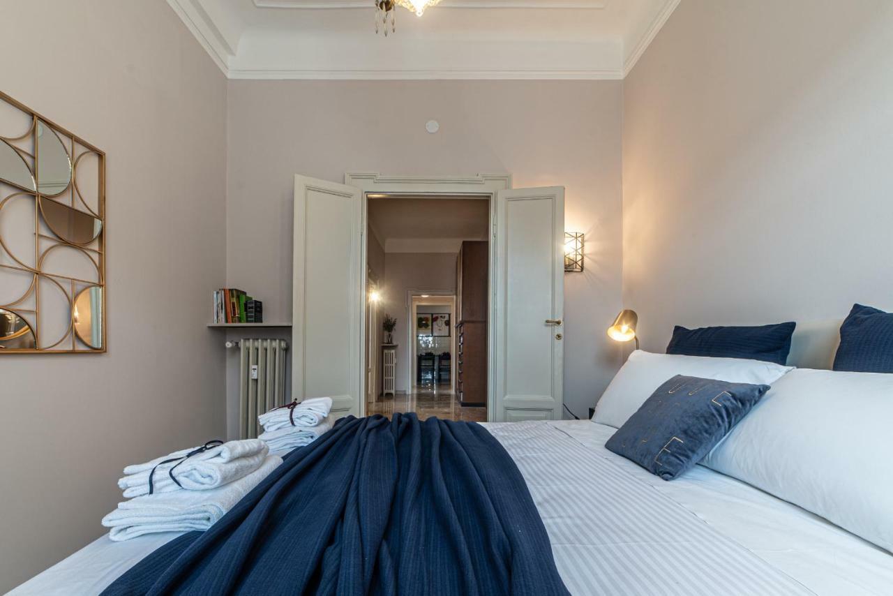米兰Joivy Sophisticated 3-Bed Flat With Desk公寓 外观 照片