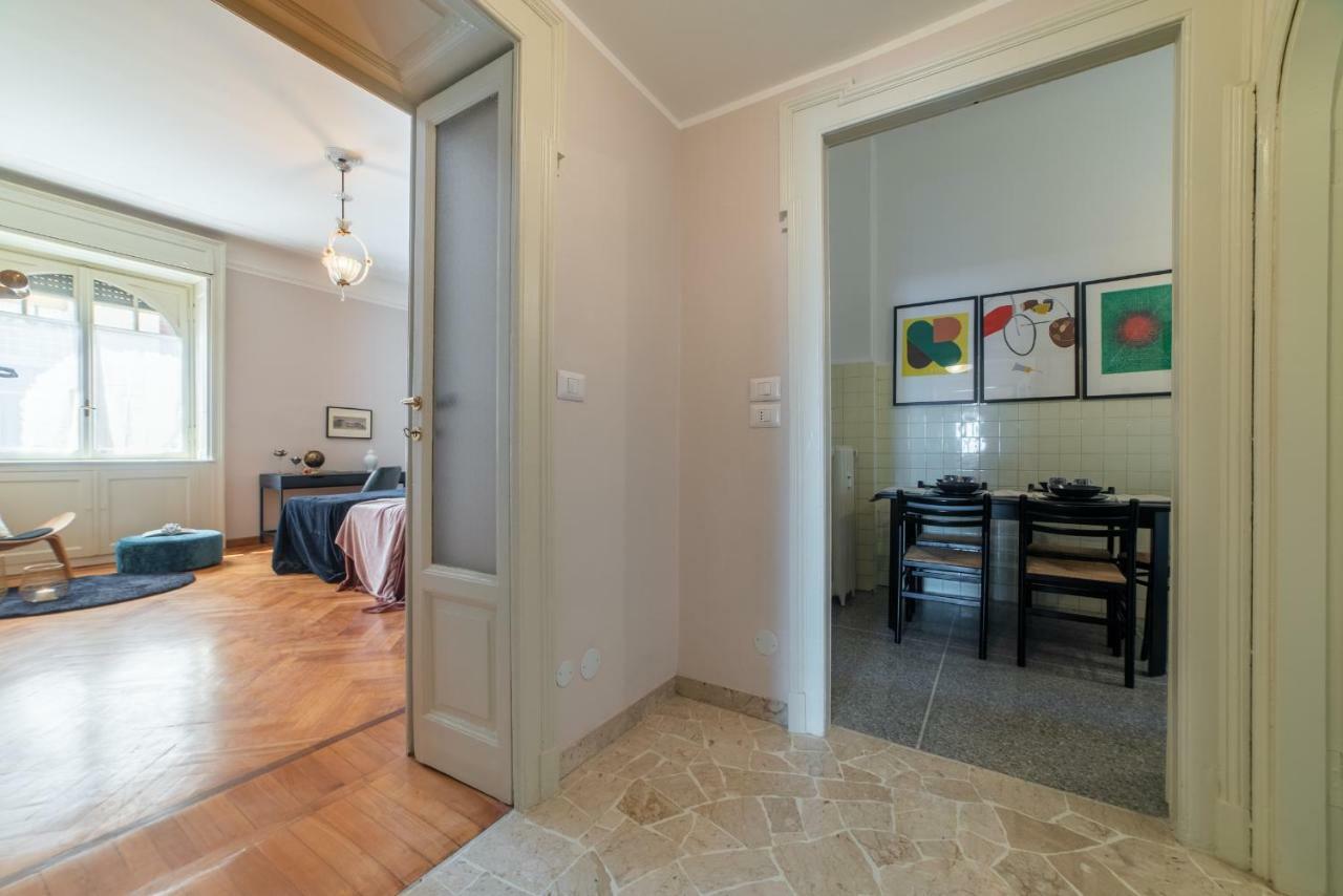 米兰Joivy Sophisticated 3-Bed Flat With Desk公寓 外观 照片