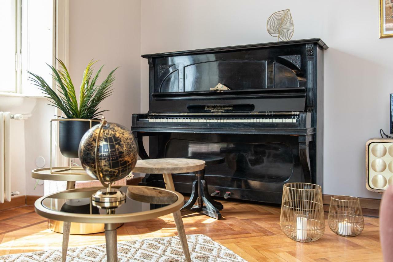 米兰Joivy Sophisticated 3-Bed Flat With Desk公寓 外观 照片