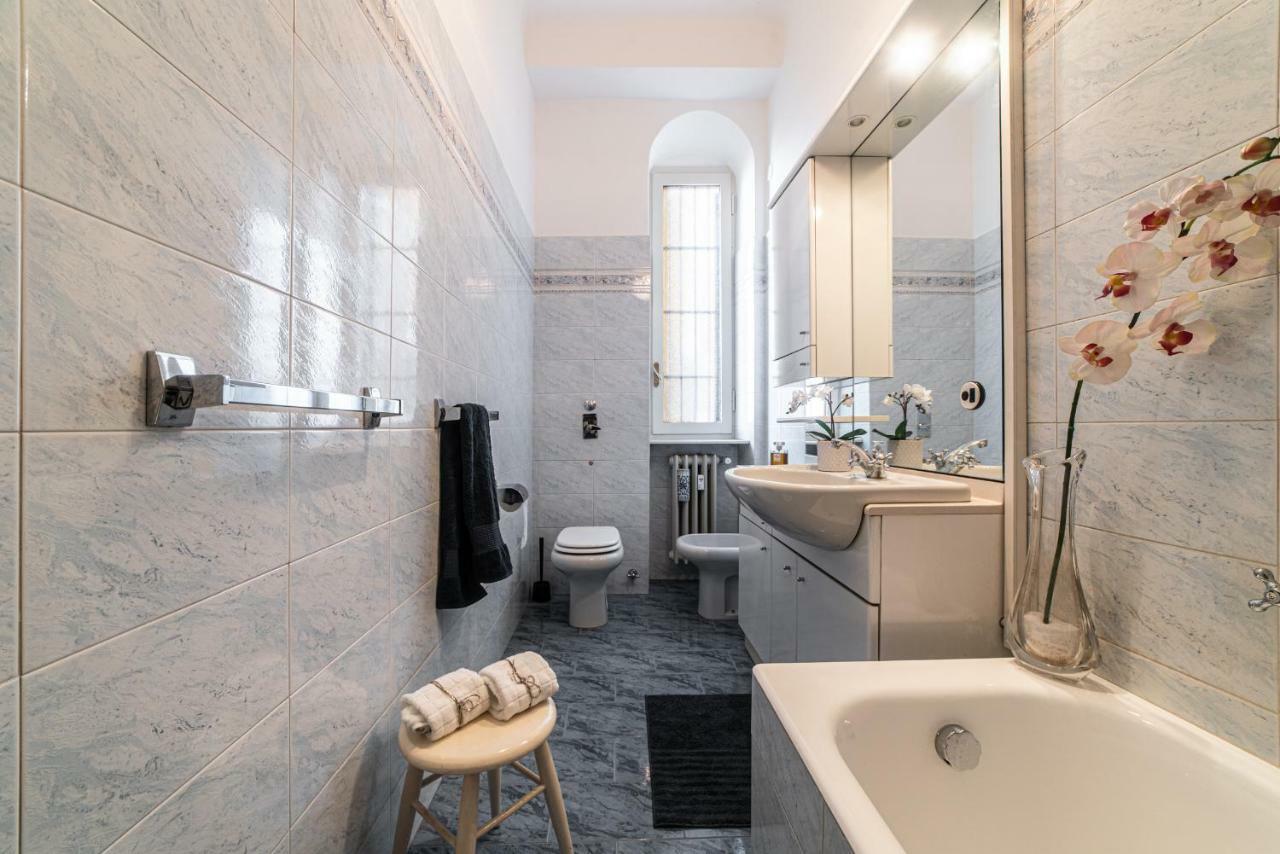 米兰Joivy Sophisticated 3-Bed Flat With Desk公寓 外观 照片