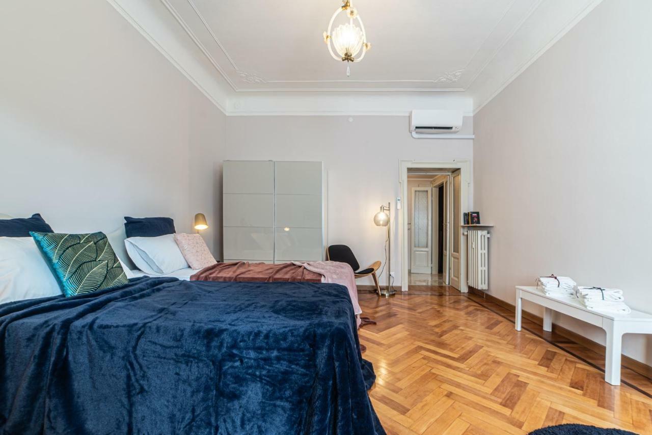 米兰Joivy Sophisticated 3-Bed Flat With Desk公寓 外观 照片