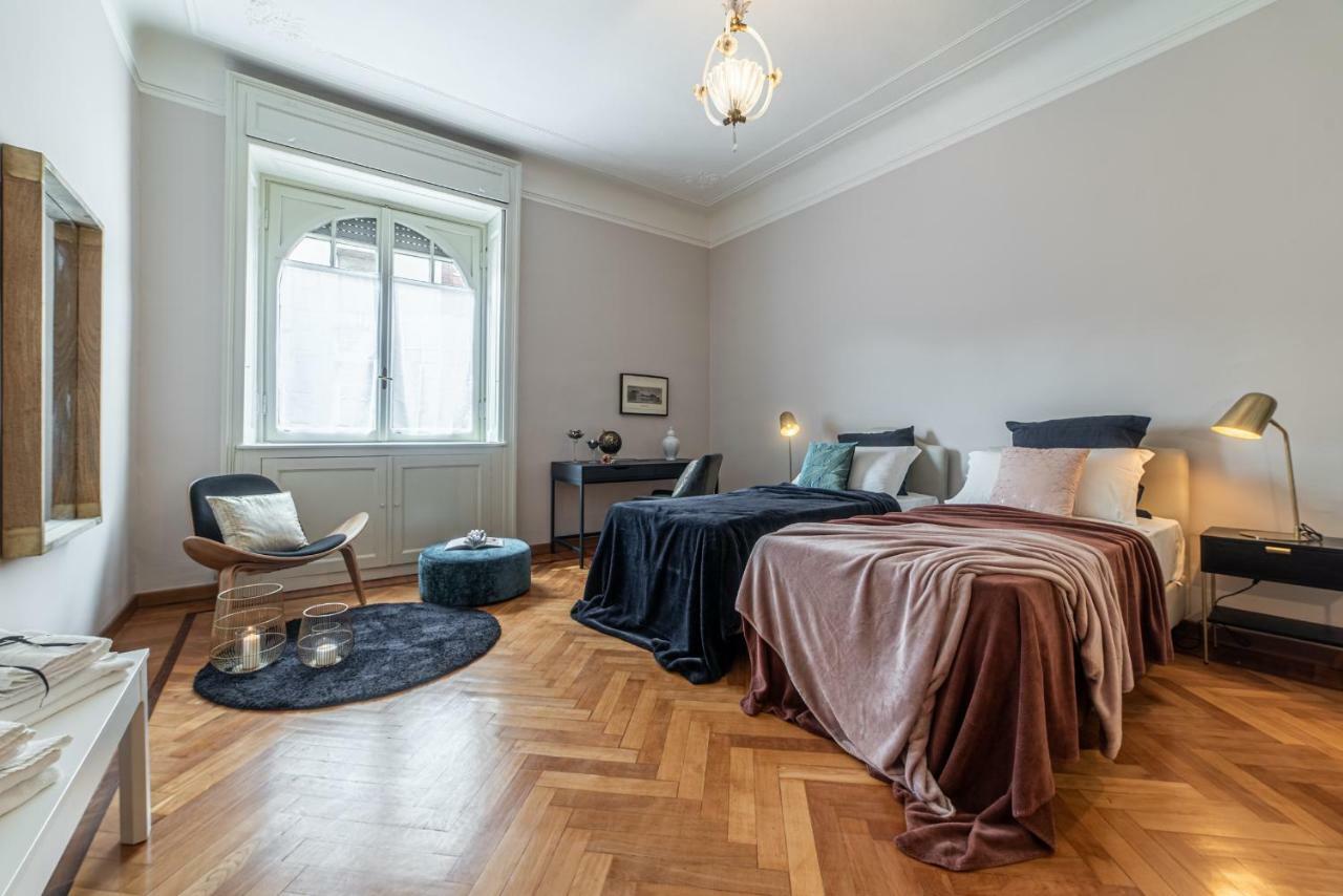 米兰Joivy Sophisticated 3-Bed Flat With Desk公寓 外观 照片